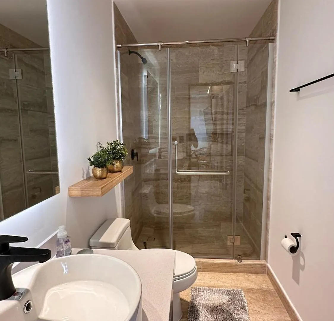 New And Spacious Apartment Near 5Th Avenue Playa del Carmen