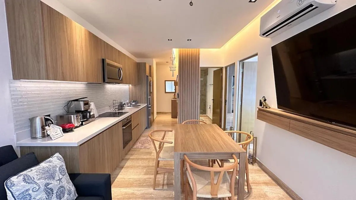 New And Spacious Apartment Near 5Th Avenue Playa del Carmen 0*,