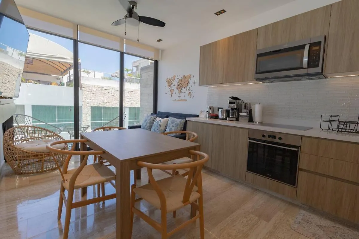 New And Spacious Apartment Near 5Th Avenue Playa del Carmen Mexico