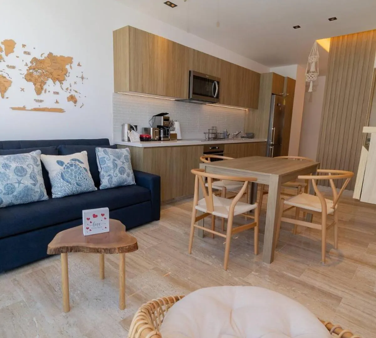 New And Spacious Apartment Near 5Th Avenue Playa del Carmen