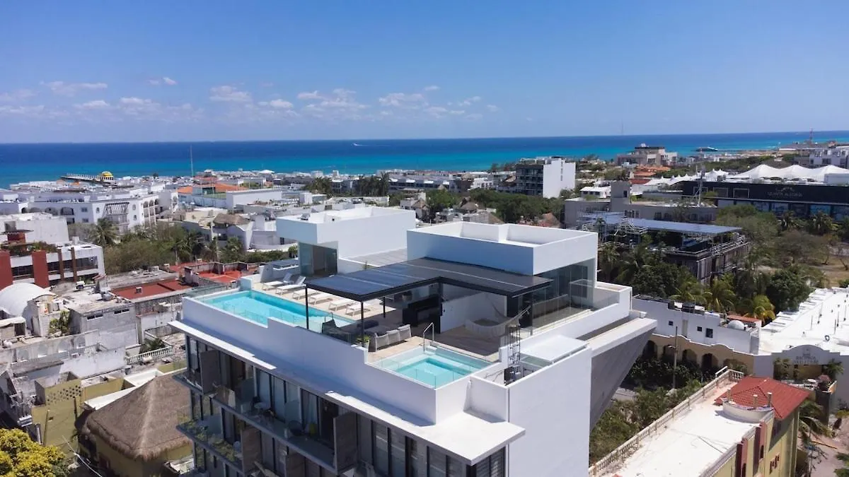 New And Spacious Apartment Near 5Th Avenue Playa del Carmen