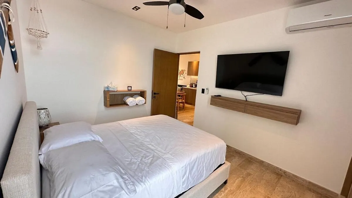 New And Spacious Apartment Near 5Th Avenue Playa del Carmen