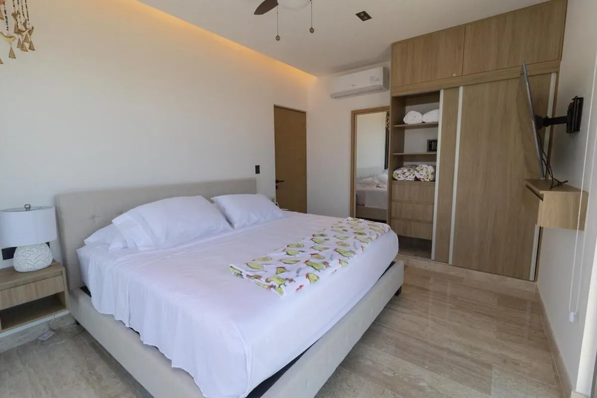 New And Spacious Apartment Near 5Th Avenue Playa del Carmen