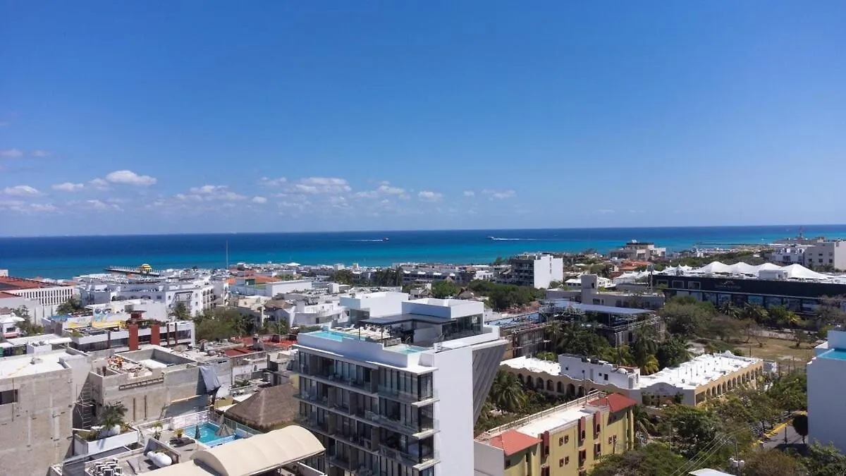 New And Spacious Apartment Near 5Th Avenue Playa del Carmen