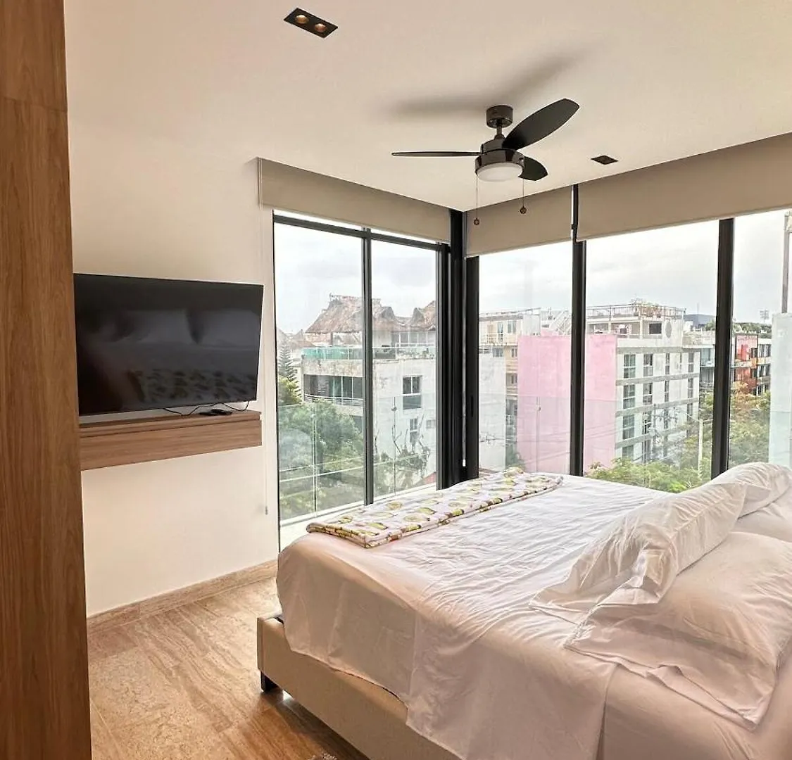 New And Spacious Apartment Near 5Th Avenue Playa del Carmen Mexico