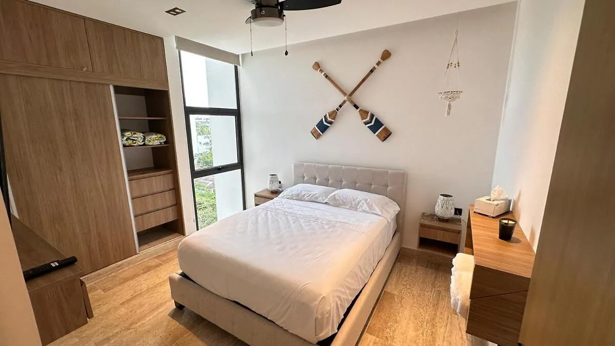 New And Spacious Apartment Near 5Th Avenue Playa del Carmen
