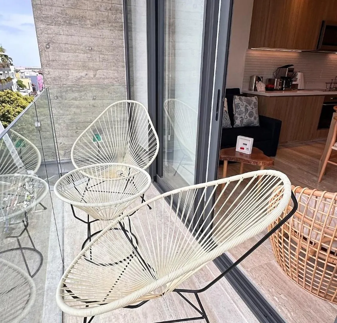 New And Spacious Apartment Near 5Th Avenue Playa del Carmen