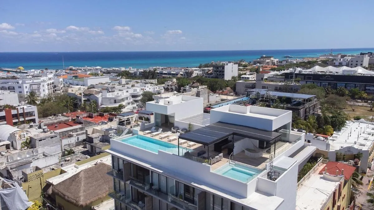 New And Spacious Apartment Near 5Th Avenue Playa del Carmen