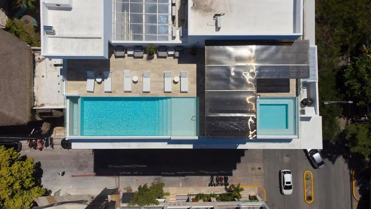 New And Spacious Apartment Near 5Th Avenue Playa del Carmen 0*,  Mexico