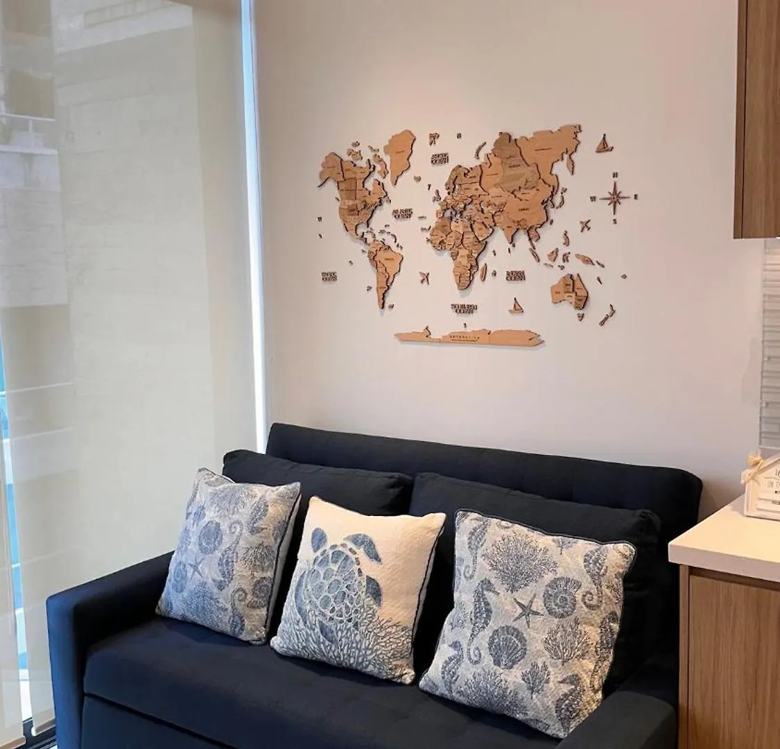 New And Spacious Apartment Near 5Th Avenue Playa del Carmen