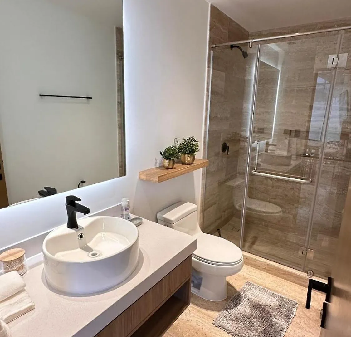 New And Spacious Apartment Near 5Th Avenue Playa del Carmen 0*,  Mexico