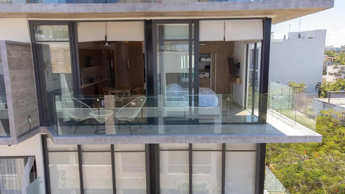 New And Spacious Apartment Near 5Th Avenue Playa del Carmen 0*,  Mexico