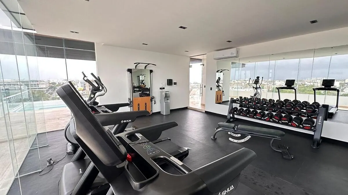 New And Spacious Apartment Near 5Th Avenue Playa del Carmen