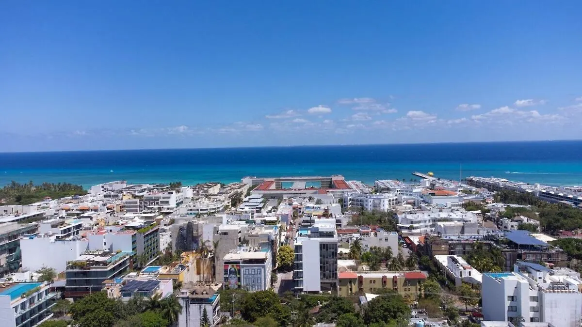 New And Spacious Apartment Near 5Th Avenue Playa del Carmen Mexico