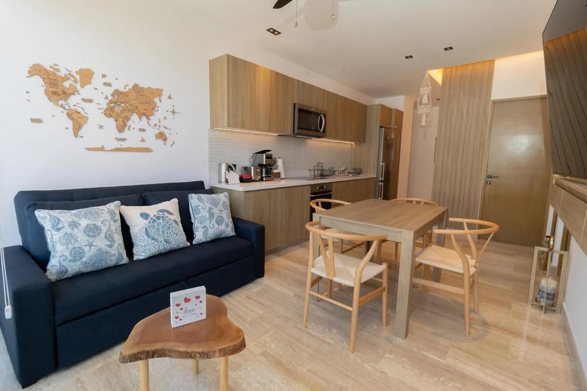 New And Spacious Apartment Near 5Th Avenue Playa del Carmen 0*,