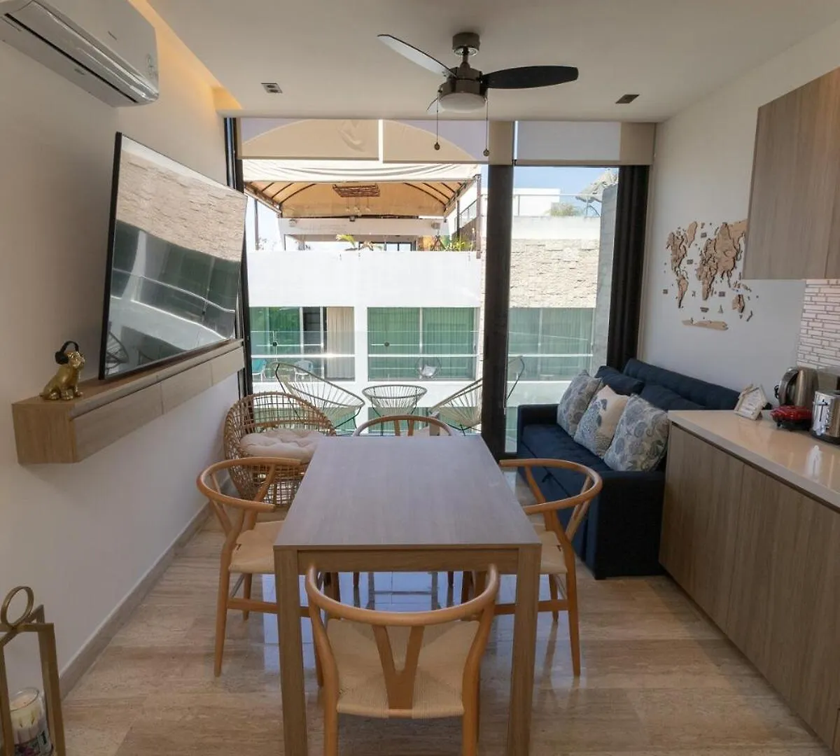 New And Spacious Apartment Near 5Th Avenue Playa del Carmen 0*,