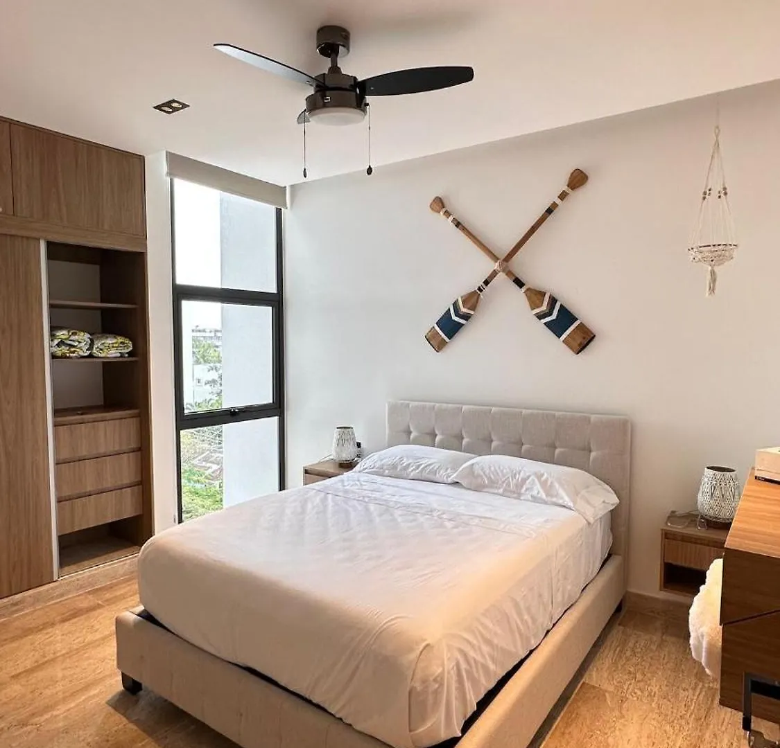 New And Spacious Apartment Near 5Th Avenue Playa del Carmen 0*,  Mexico