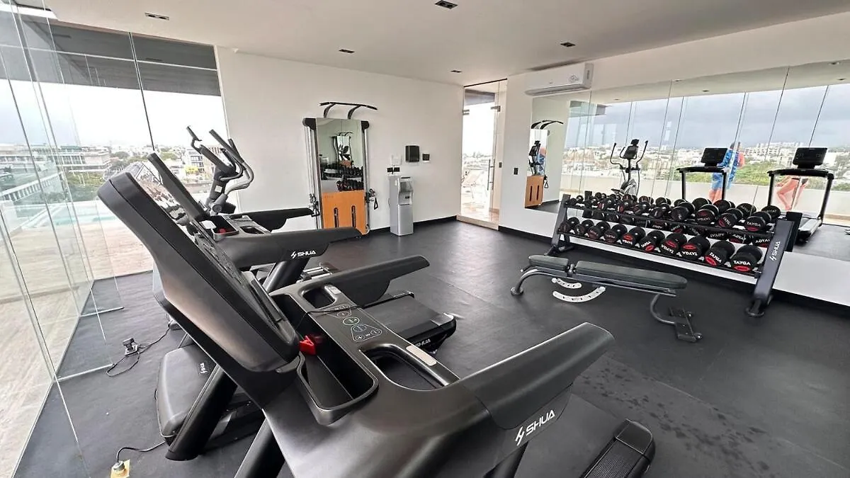 New And Spacious Apartment Near 5Th Avenue Playa del Carmen