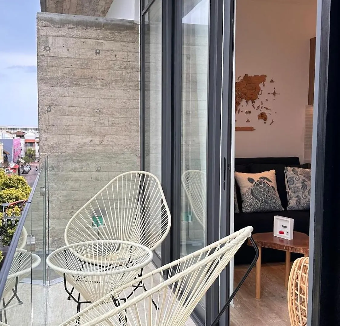 New And Spacious Apartment Near 5Th Avenue Playa del Carmen