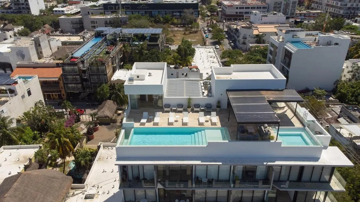 New And Spacious Apartment Near 5Th Avenue Playa del Carmen 0*,