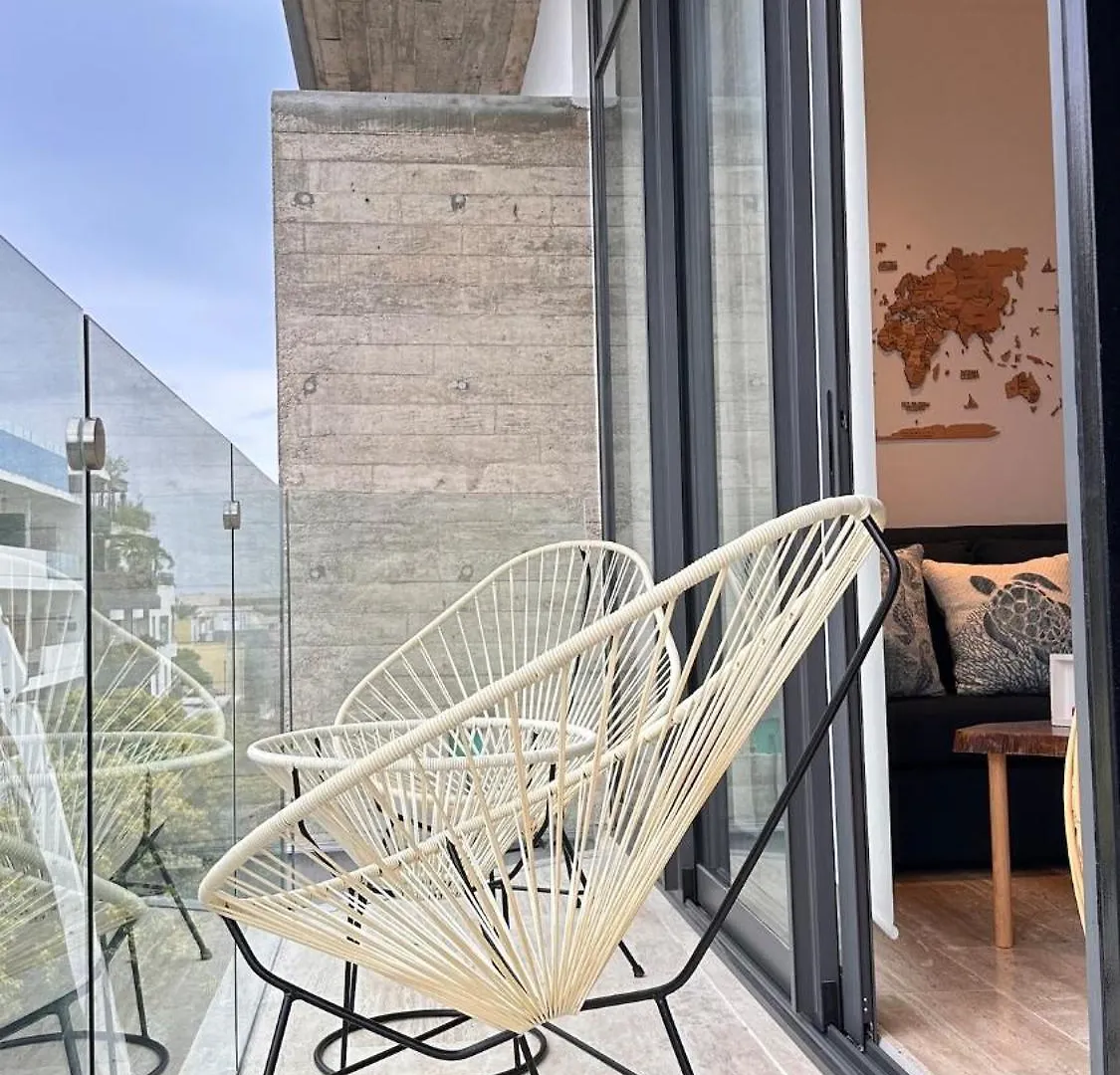 New And Spacious Apartment Near 5Th Avenue Playa del Carmen Mexico