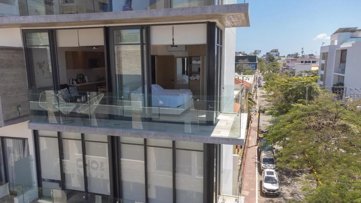 New And Spacious Apartment Near 5Th Avenue Playa del Carmen