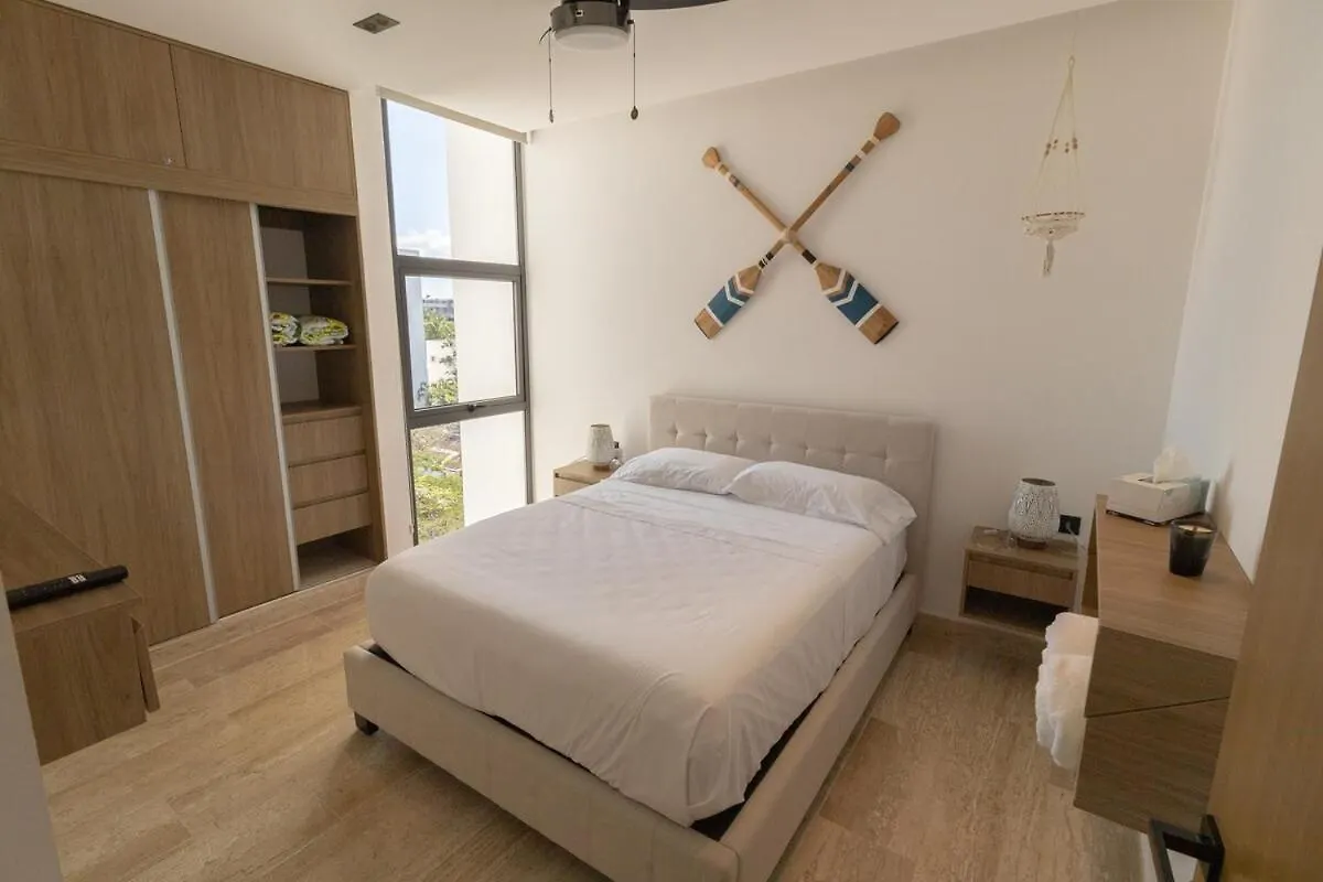 New And Spacious Apartment Near 5Th Avenue Playa del Carmen