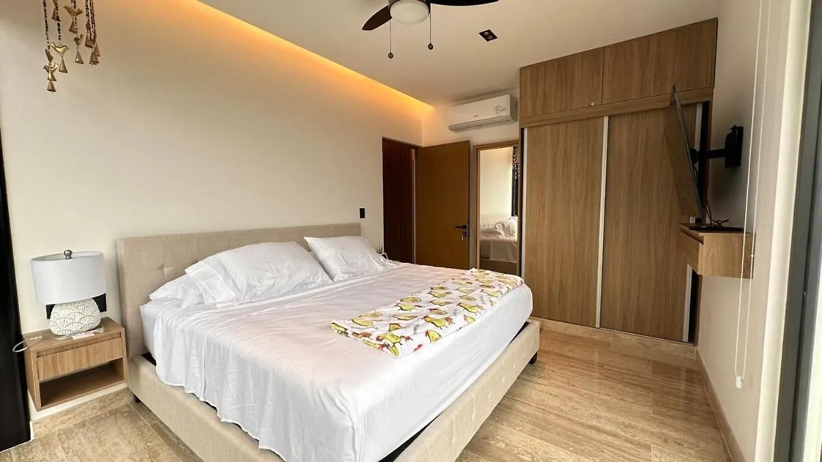 New And Spacious Apartment Near 5Th Avenue Playa del Carmen Mexico