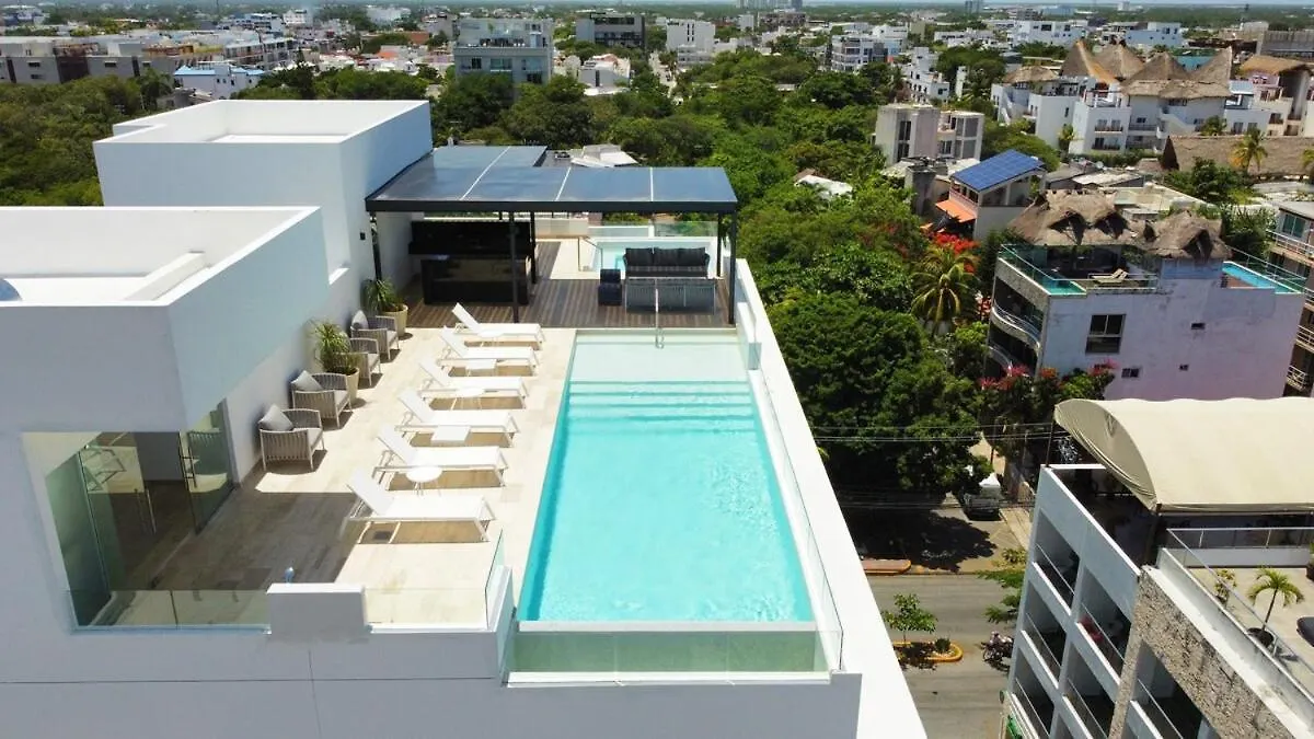 New And Spacious Apartment Near 5Th Avenue Playa del Carmen Mexico