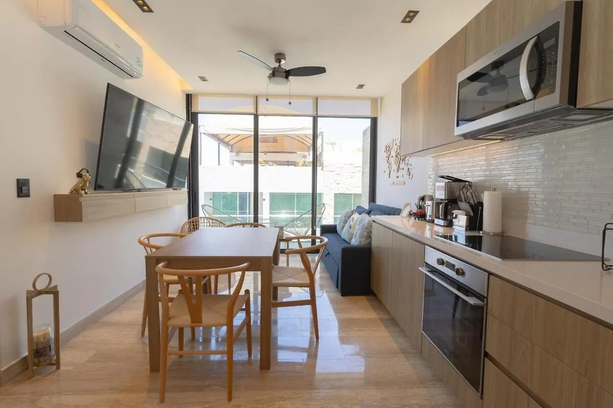New And Spacious Apartment Near 5Th Avenue Playa del Carmen